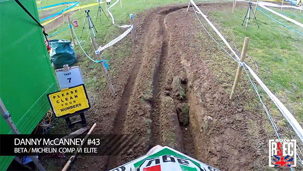 Danny McCanney at BSEC Rnd 3&4 – Video