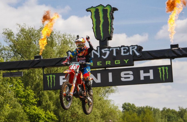 Dutchman dominates EMX125’s Dutch round