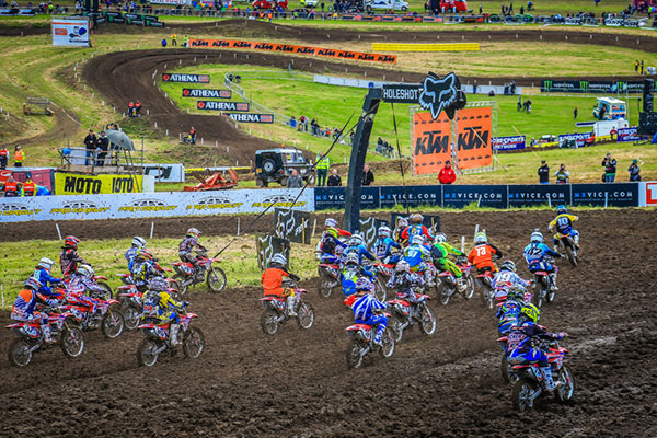 Honda EMX150 – Matterley Basin – Full Race Two Replay