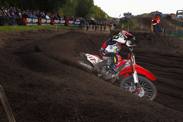 Bobryshev recovers into the top ten after a rough MXGP of The Netherlands