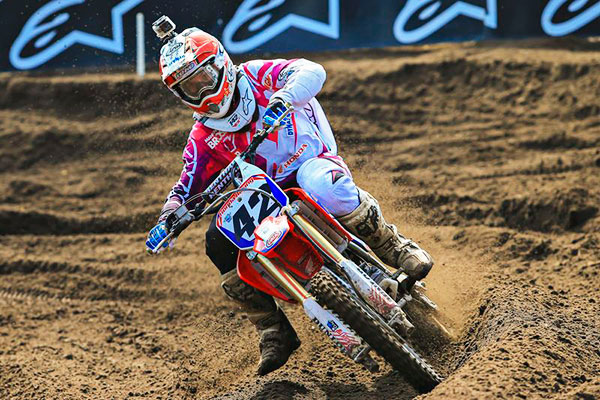 Haavisto shines to take EMX150 Valkenswaard win