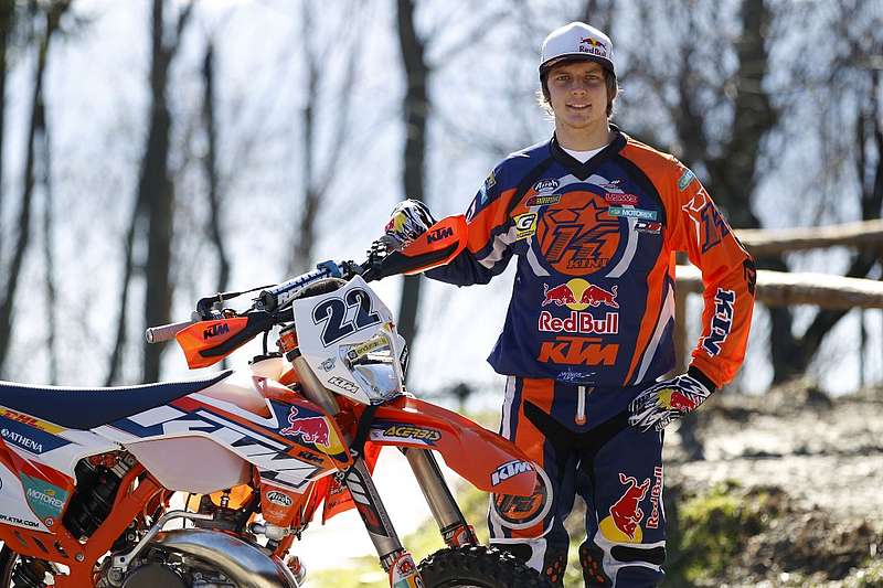 Jonny Walker is European Extreme Enduro champion