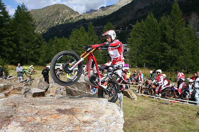 Loris Gubian back on Gas Gas