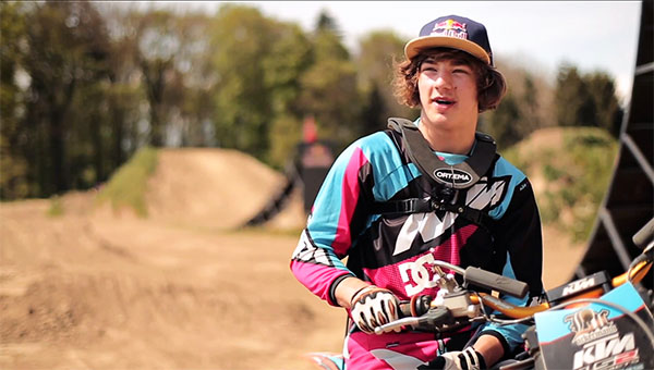 Luc Ackermann’s way to Red Bull X-Fighters