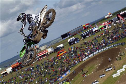 Arnaud Tonus runner-up in England