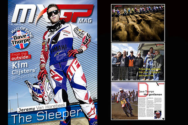 The ninth issue of the MXGP Mag is Online