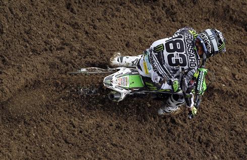 Second place for Steven Frossard in Great Britain