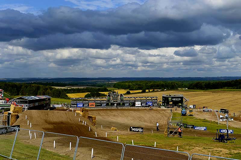 MXGP of Great Britain Television Guide