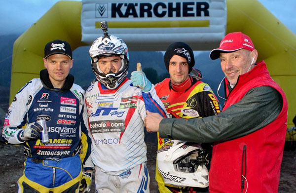 Matthias Walkner took the first KÄRCHER Rocket Ride at Erzberg