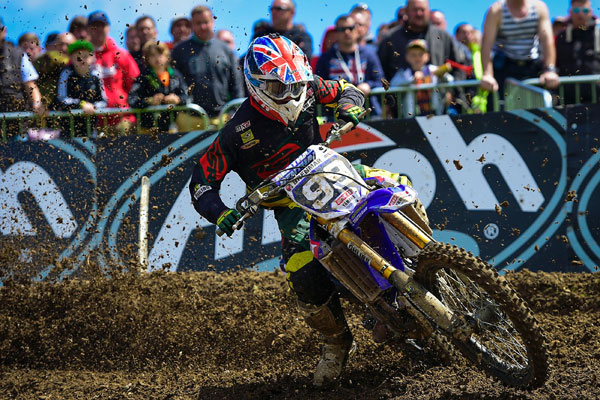Anstie back among the leaders at British Grand Prix