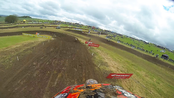 Mel Pocock Onboard at Matterley Basin