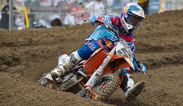 Ryan Dungey Takes Glen Helen Overall