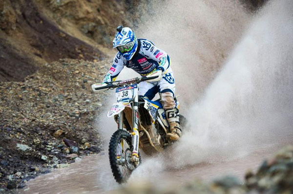 Ossi Reisinger the fastest on the first day of the Prologue