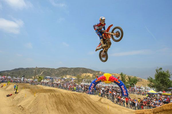 Dungey and Roczen Finish 1-2 at Glen Helen Motocross