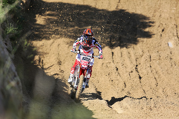 Xavier Boog strong 6th in Spain