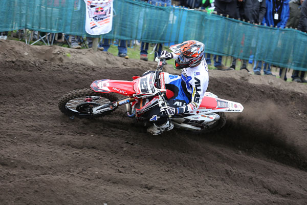 Xavier Boog unlucky in Holland