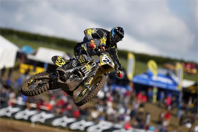 Clement Desalle wins British MXGP second moto