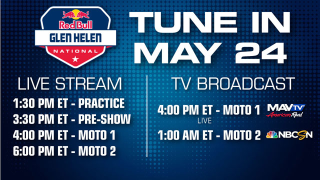 How to watch Glen Helen National Race