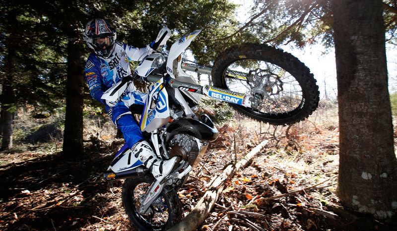 Ljunggren and Jarvis place second and third in the Swedish extreme enduro