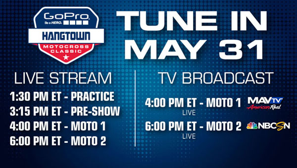 Watch Live: AMA Motocross – Hangtown National