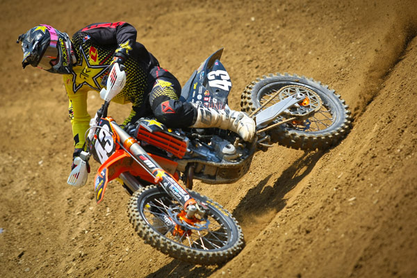 Joey Savatgy and Davy Millsaps will miss Glen Helen