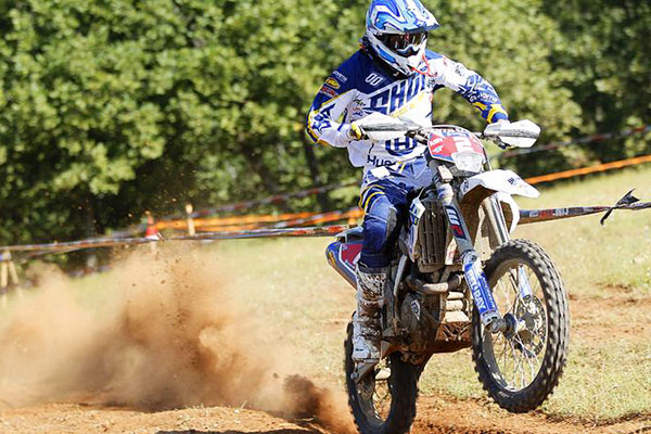 Pela Renet wins at Enduro GP of Greece