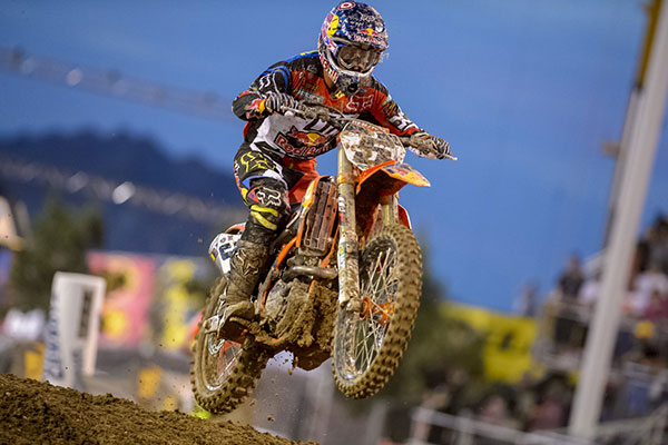 Ryan Dungey: Second place is not enough