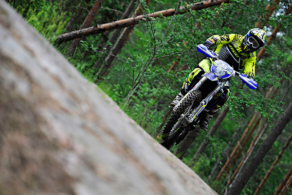 Podium for Sherco at EWC in Finland