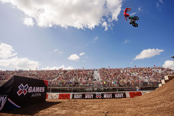 Dirt Shark- X Games 2014