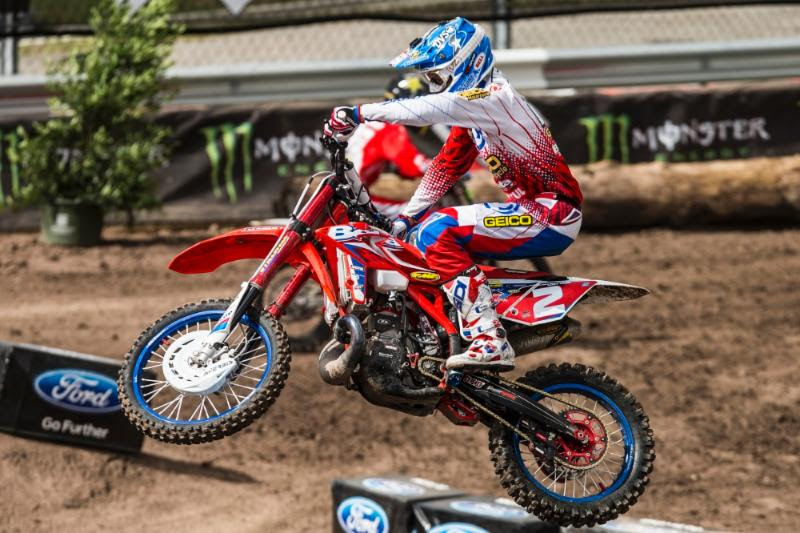 Cody Webb’s Race Bike – Factory Beta 300 RR