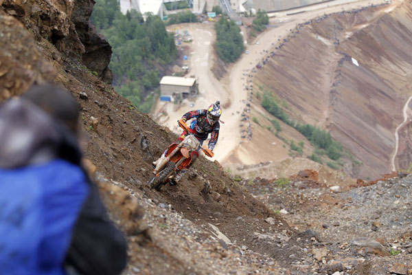 Best action from Red Bull Hare Scramble 2014