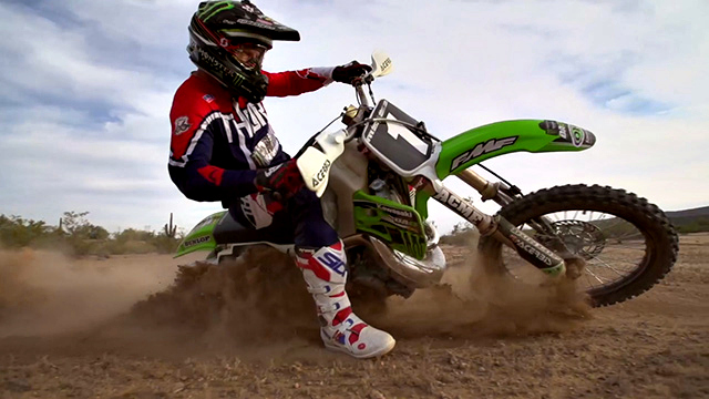 Kawasaki KX500 2-Stroke VS KX450F 4-Stroke