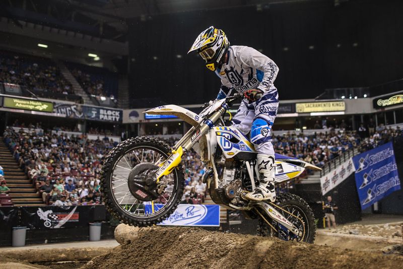 Mike Brown cards top five at Denver EnduroCross