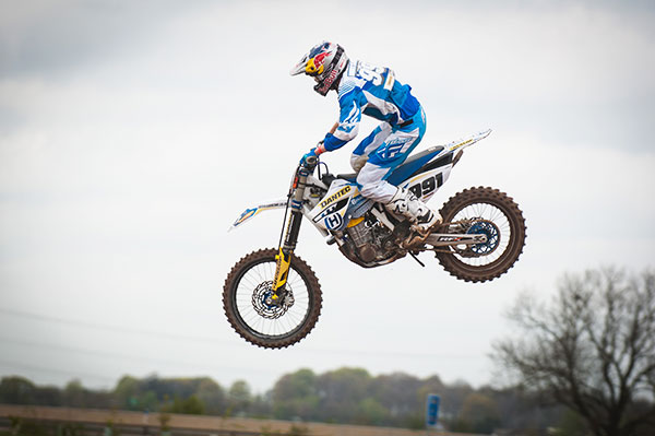 Nathan Watson to Husqvarna Factory for MXGP of Germany