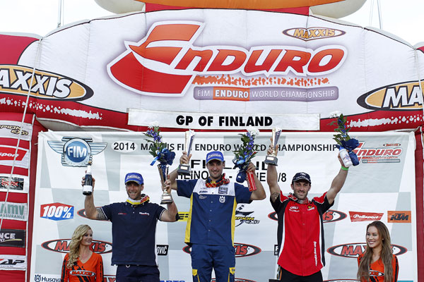 Pela Renet takes control of the Enduro 2 World Championship