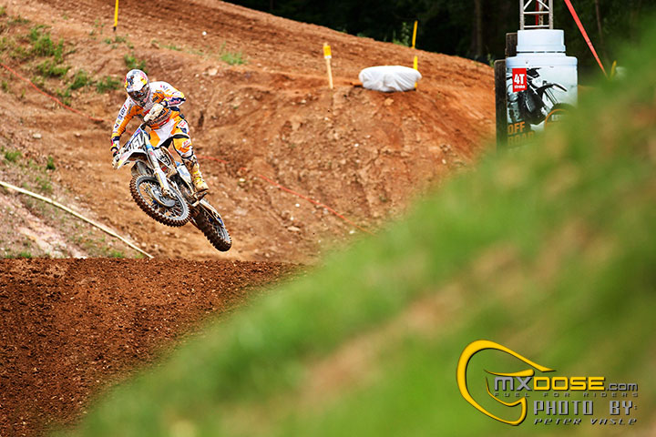 Mixed fortunes for Husqvarna in Maggiora