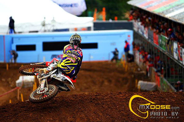 Tim Gajser clinches top 5 in Italy with fantastic rides