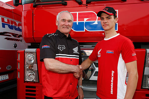 Tim Gajser extends MX2 deal with Honda Racing Corporation