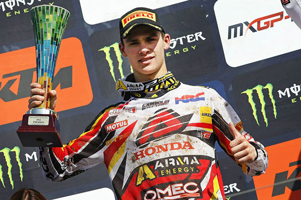 Tim Gajser incredible 2nd in Germany