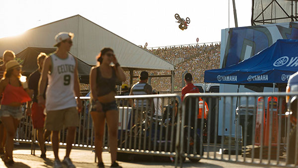 Tom Parsons Wins Moto-X Best Whip