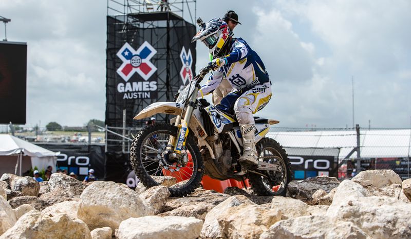 X-Games Bronze For Gomez At Enduro X