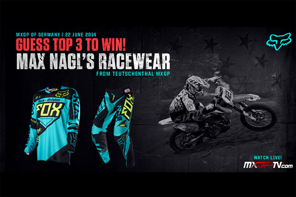 Win Max Nagl FOX gear!