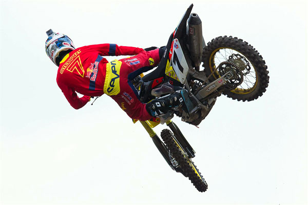 James Stewart 2nd at Thunder Valley MX