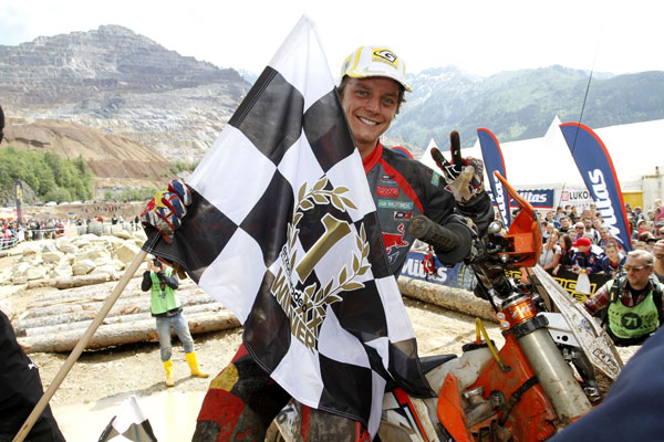 Jonny Walker delivers stunning Hare Scramble victory at Erzberg