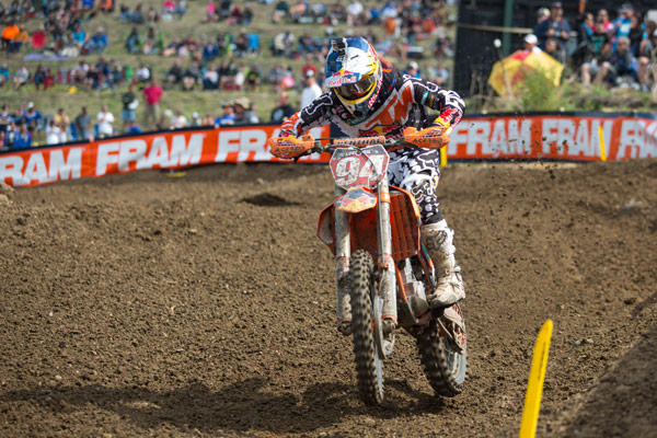Ken Roczen Makes it Two in a Row, Baggett Stops Martin