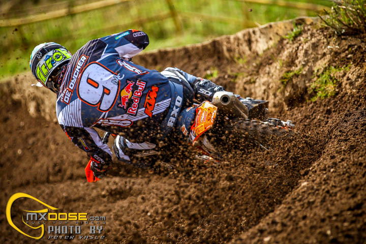 Successful surgery for Ken de Dycker