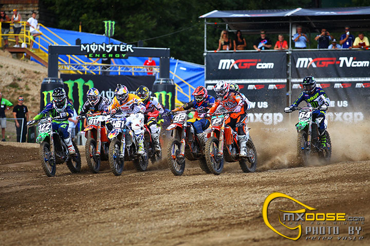 MX2 and MXGP Qualification Highlights from Czech MXGP 2014