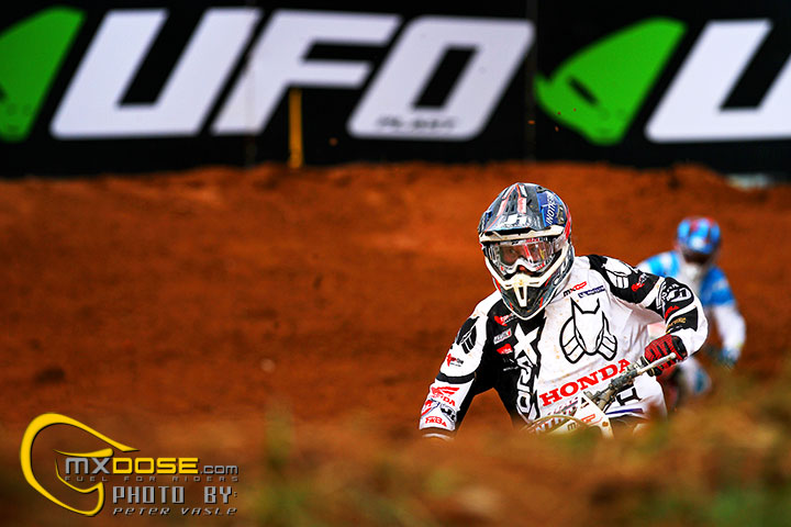 24MX Honda Racing Team Report – Video