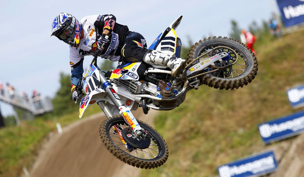 Dean Ferris leads the way for Husqvarna at MXGP of Finland