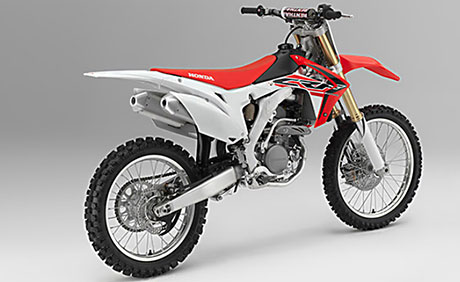 The new 2015 CRF250R – Press Intro